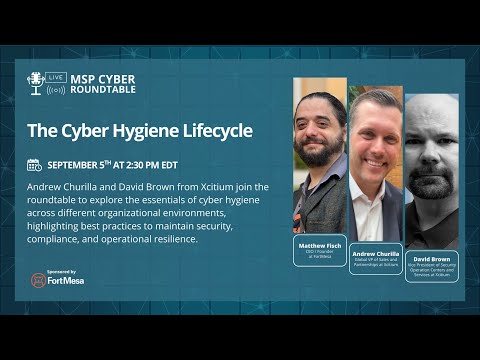 The Cyber Hygiene Lifecycle