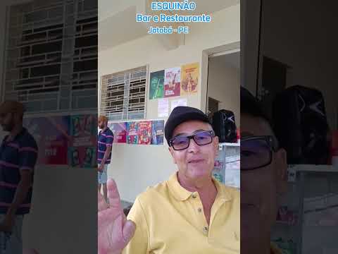 bate papo com amigos no Bar e Restaurante Esquinão em Jatobá PE. #jatoba #nordeste #pernambuco