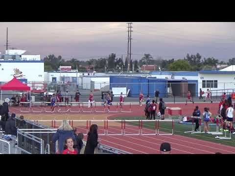 Boys 300m Hurdles vs Servite Rosary on 3-5-19