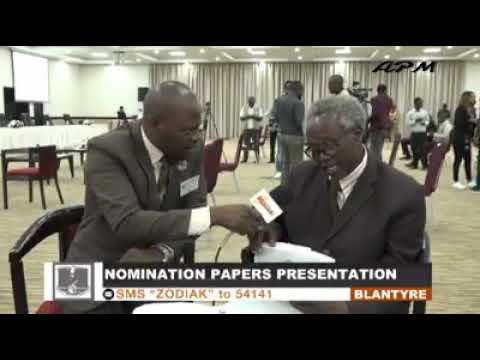 Smart Swira _ Malawi Presidential candidate kulankhula ndi Joab Frank Chakhaza