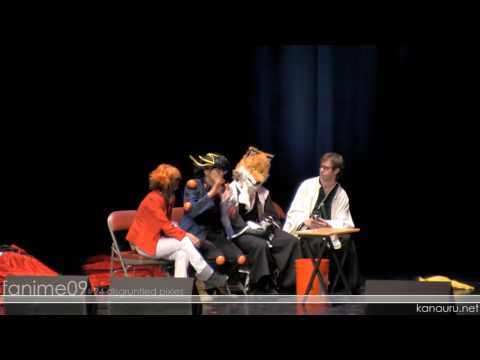 Fanime 2009 Masquerade - Entry # 24 Bleach HD
