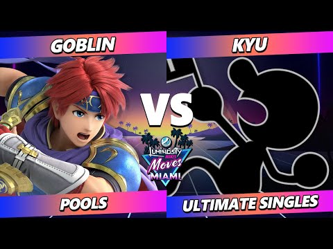 LMM Miami 2023 - Goblin (Roy) Vs. Kyu (Game & Watch) Smash Ultimate - SSBU