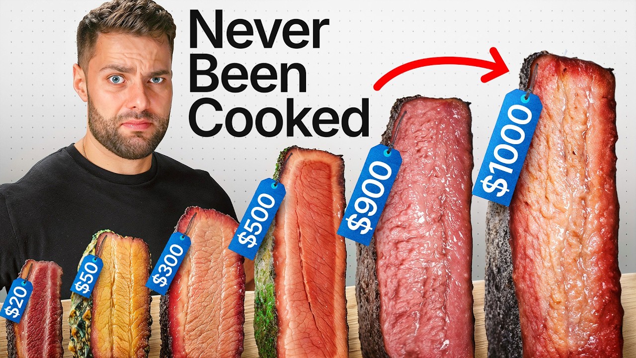 I Cooked EVERY Animal’s Brisket