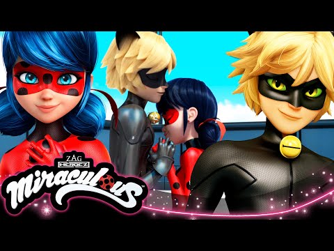 MIRACULOUS | 🐞 LADYNOIR 🐾 | Full Episodes ▶️ COMPILATION [Oblivio - Kuro Neko]