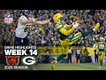 Chicago Bears Vs Green Bay Packers Game Highlights NFL 2025 Season Week 14