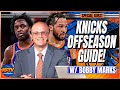 Knicks Offseason Guide w/ ESPN's Bobby Marks (Free Agency, Trade, Draft, Cap Outlook)