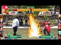 The King Of Fighters 2001 Live Action