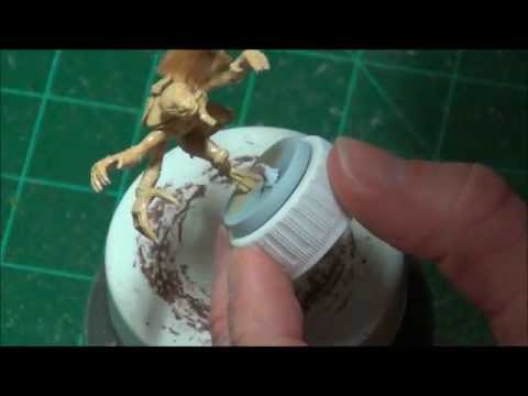 Introduction to Warhammer 40K part 7-Basecoating