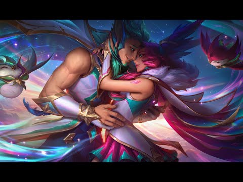 Redeemed Star Guardian Xayah Skin - League of Legends 2023