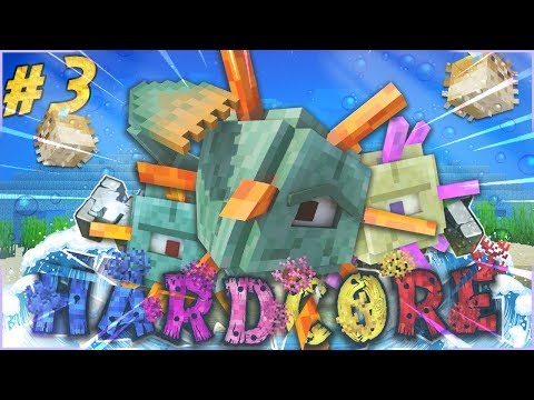 INCURSIONE NEL MONUMENTO! PURA FOLLIA?! - Minecraft ITA - Hardcore 1.13 💔 #3