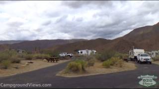 Borrego Palm Canyon Campground Video