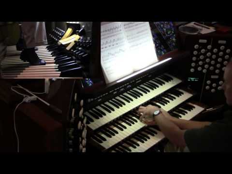 Luther Memorial Organ 10/7/15  - Saint-Saens,  Bach