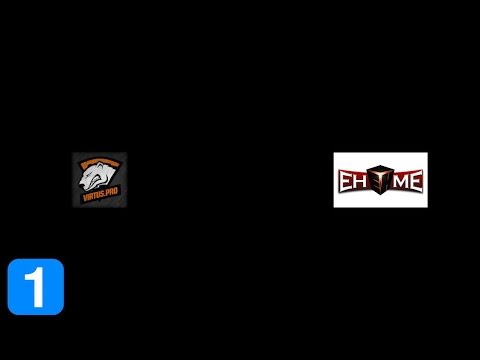 Full Highlights Virtus.pro vs EHOME  - The Summit 6