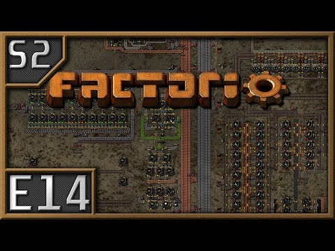 Factorio MP - S2 E14 - Planning for the Future