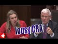 Never seen such a devastating report as this one! CRA boss grilled on lousy service