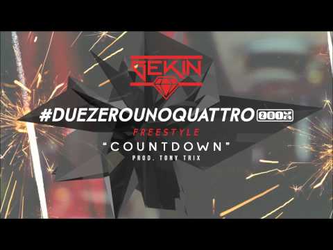 GEKIN - COUNTDOWN (prod. TONY TRIX) (#DUEZEROUNOQUATTRO FREESTYLE PT.5)