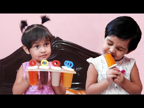 Tahiya Pretend Play Making Real Fruit Ice Cream