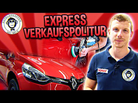 Speed Auto polieren in 2 Stunden | AUTOLACKAFFEN