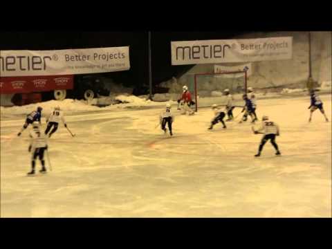 Stabæk Bandy TV: Juniorfinalen 2013: Solberg - Stabæk 4-6