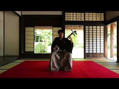 Tsugaru Shamisen (using Ripple)  - Tsugaru Jongara-bushi Kyokubiki