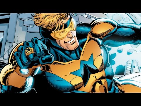 Superhero Origins: Booster Gold