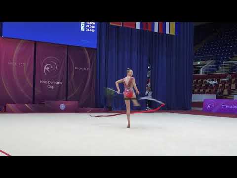FIG 21st Irina Deleanu Cup 2022 GBR MCINTOSH Erin Great Britain Seniors 2006+ ribbon