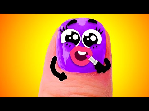 How To Become Popular! Fake Friends VS Real Friends! Crazy Doodles Came To Life