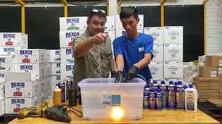 Rexco 50 dung dịch bảo vệ thiết bị máy móc điện tử khỏi ẩm ước và chống rỉ sét bảo vệ máy - REXCO