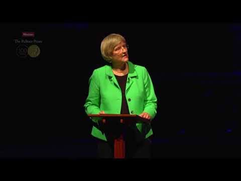 Harvard President Drew Faust introduces Wynton Marsalis