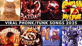 Download lagu NEW VIRAL PHONK/FUNK SONGS 2025 PLAYLIST mp3
