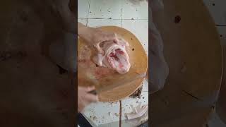 Download lagu Cara memotong dada ayam menjadi 3 bagian#carapotongayam #ayampotong #knifeskills###butcher #chicken mp3