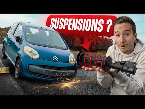 Rouler SANS Suspensions : ça fait quoi ?