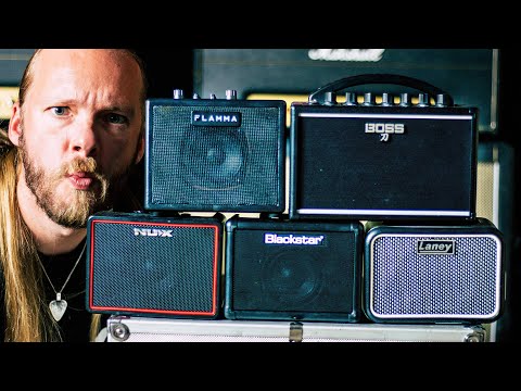 Battery Amp Battle (Blackstar, Boss, NUX, Flamma, Laney)