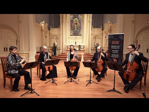 Holborne:  Pavan Posthuma. The Voice of the Viol viola da gamba consort, 8K UHD video.
