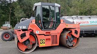 Rouleau compresseur Hamm DV90VO à vendre - Image 5 | Machineryline GA Rouleau compresseur Hamm DV90VO | Image 5 - Machineryline