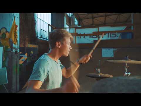 Starfade - No Escape (Vincent Golly Drum Cam Footage)