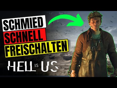 🔥 Hell is Us Blacksmith unlock & weapon upgrade – complete guide German glyph equipment