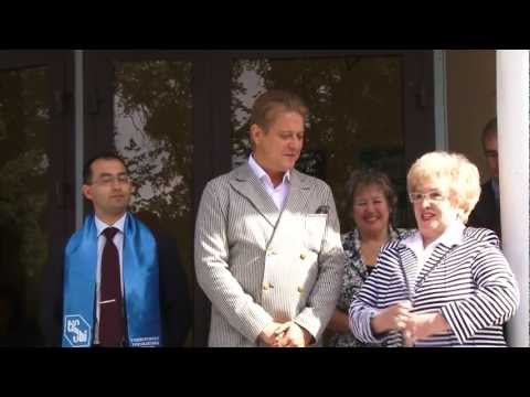 03.09.2012 Alexander Sladkovsky at the TISBI University