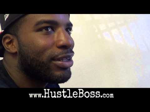 Aspiring heavyweight Zack Bunce is ready to get his movement started