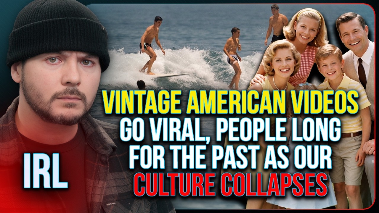 Vintage American Videos GO VIRAL, People LONG For The Past As Our Culture COLLAPSES