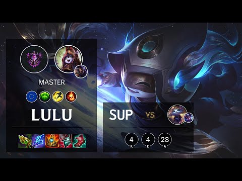 Lulu Support vs Yuumi - EUW Master Patch 11.24