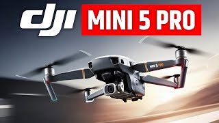 DJI MINI 5 PRO Leaked! Insane Upgrades Over DJI Mini 4 Pro !