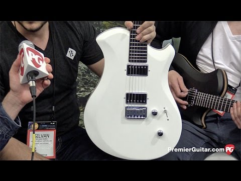 NAMM '16 - Relish Guitars Mary Demo
