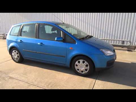 Ford C-Max Ambiente KLiMA*Sitzhzg* AHK 1- Hand. TOP Zustand (Anzeige)