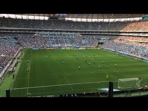 Grêmio 3 X 0 Goiás -  gol  Everton