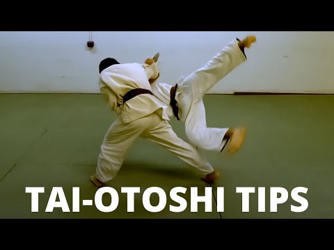 Tai-Otoshi Tips | Riki Judo Dojo
