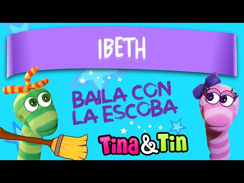 Tina y Tin + IBETH (Canciones personalizadas para niños)