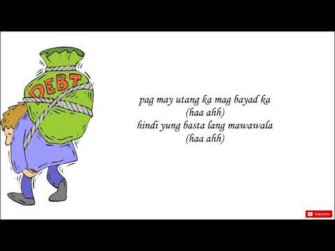 Asser - Utang (Lyrics) Ft.Makii, Mackata