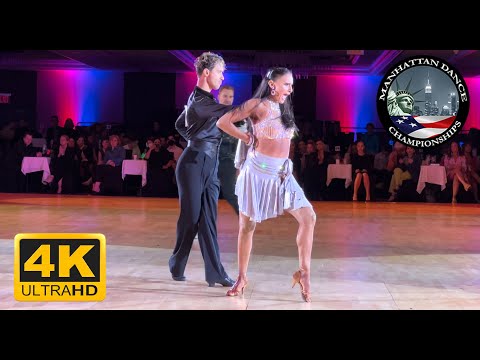 Mykhailo Bilopukhov & Anastasiia Shchypilina | Samba | Pro Latin, MANHATTAN DANCE CHAMPIONSHIPS 2023