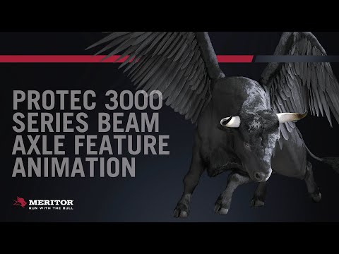 ProTec 3000 Series Beam Axle Feature Animation